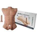 SILEXD - APOLLO L TORSO MASCHILE REALISTICO CARAMELLO - immagine 2