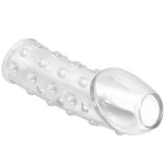 PRETTY LOVE - GUAINA PER PENE STRETTA E VOLUMIZZANTE TRASPARENTE - immagine 4