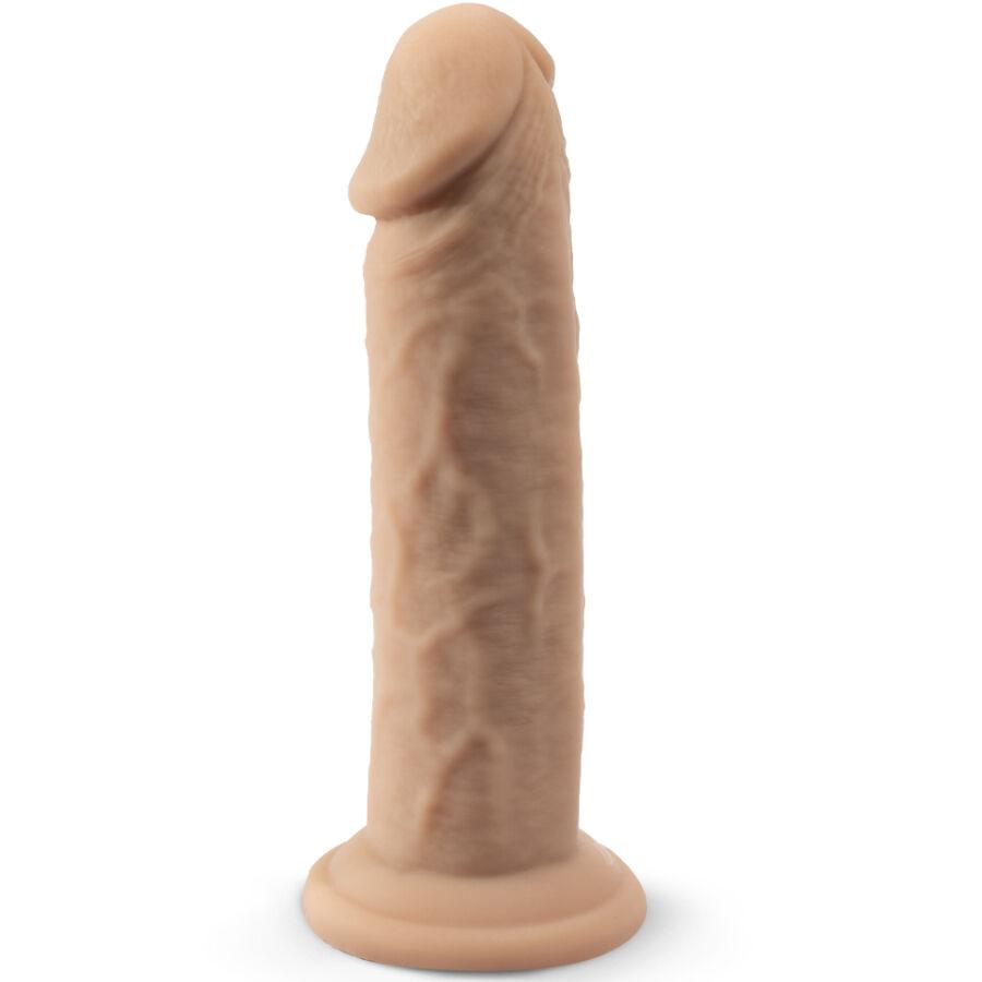 SILEXD - MODELLO PENE REALISTICO 2 SILICONE TERMOREATTIVO PREMIUM 15,4 CM