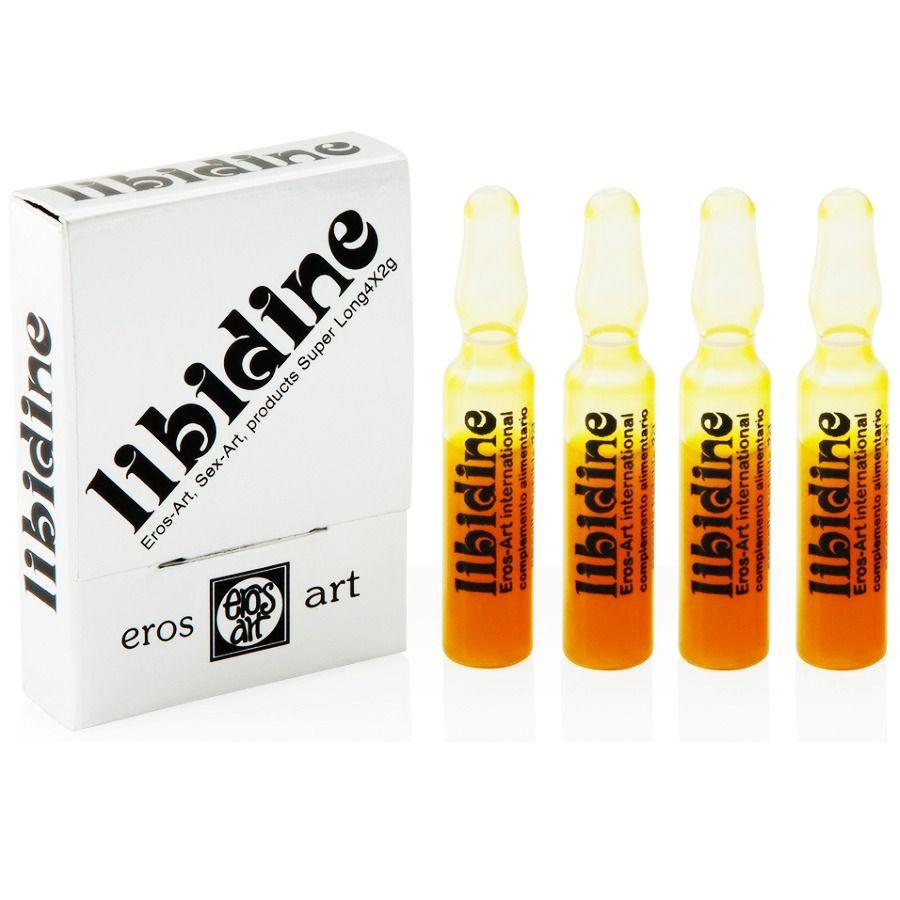 Libidine  Integratore alimentare afrodisiaco naturale in fiale per aumentare la libido e la vitalità