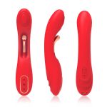 ARMONY - VIBRATORE CON LINGUA OSCILLANTE ROSSO - immagine 3