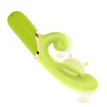 ARMONY - GONFIATORE PUNTO A PER STIMOLATORE VIBRATORE VERDE - immagine 4