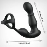 COLLEZIONE ANAL FANTASY ELITE - ANELLO ANALE VIBRANTE E MASSAGGIATORE CON TELECOMANDO - immagine 4