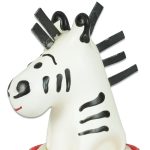 CONDOMERIE - PRESERVATIVI NOVITÀ DIPINTI A MANO ZEBRA - immagine 2