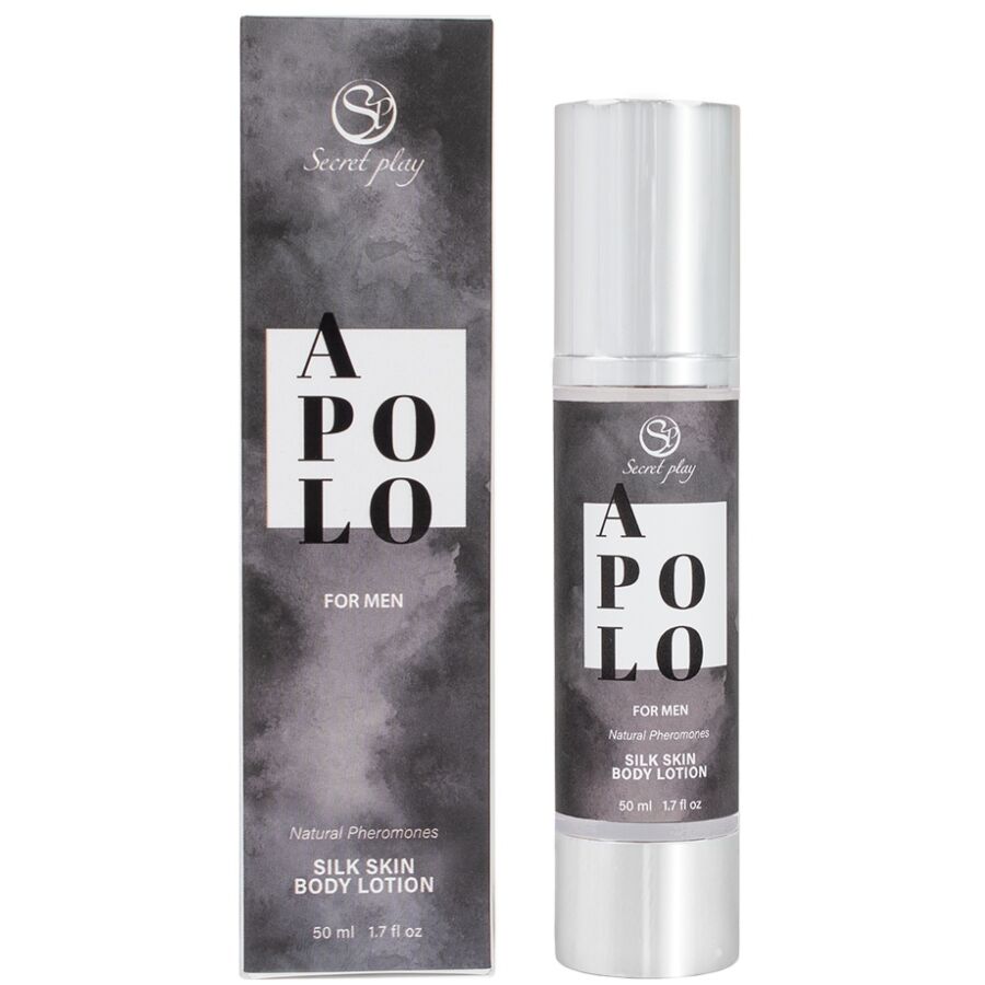img_205705_9980cccf6f6bdb24bfb1c7c4e56ca13d_1.jpg SECRETPLAY - APOLO SILK LOZIONE PER LA PELLE PER UOMO 50 ML - immagine 1