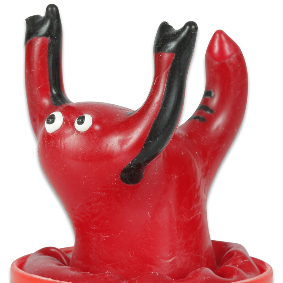 img_205732_206206cf2581eda305f802e5e4b7ccf3_1.jpg CONDOMERIE - PRESERVATIVI NOVITÀ DIPINTI A MANO SCORPIONE ROSSO - immagine 1