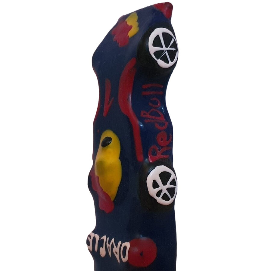img_205861_b75e46f528d1ccf5332c4a68f54728cf_1.jpg CONDOMERIE - PRESERVATIVI NOVITÀ DIPINTI A MANO F1 RED BULL XL - immagine 1