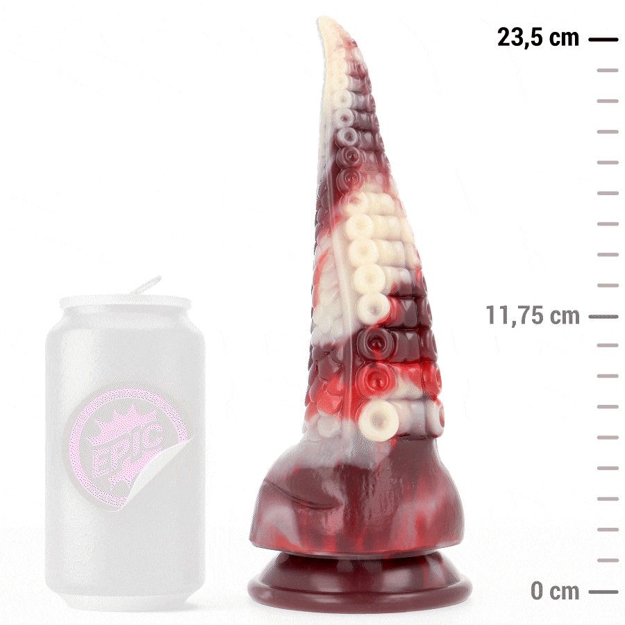 EPIC - DILDO DRAXIS OMBRA ABISMALE