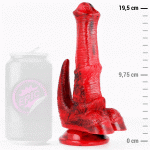 EPICO - DILDO VULCANUS NOTTE DRAGO