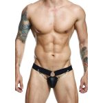MOB - DNGEON JOCKSTRAP NERO CON CATENA TAGLIA UNICA