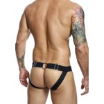 MOB - DNGEON JOCKSTRAP NERO CON CATENA TAGLIA UNICA - immagine 4