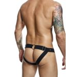 MOB - DNGEON JOCKSTRAP SPORTIVO NERO TAGLIA UNICA - immagine 3
