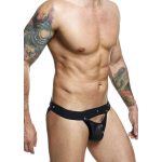 MOB - DNGEON JOCKSTRAP SPORTIVO NERO TAGLIA UNICA - immagine 4