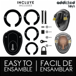 ADDICTED TOYS LOCKED - GABBIA PER PENE SENZA CHIAVE 11,5 CM - immagine 4