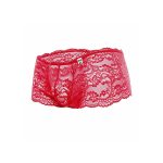 MOB - BOXER ENCAJE ROJO TALLA S/M - immagine 4