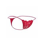 MOB - TANGA DE ENCAJE ROJO TALLA S/M - immagine 5