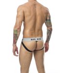 MOB - JOCK CLASICO STRIPE BLANCO TALLA S - immagine 5