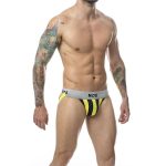 MOB - JOCK CLASICO STRIPE AMARILLO TALLA S - immagine 3