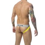 MOB - JOCK CLASICO STRIPE AMARILLO TALLA S - immagine 4