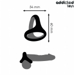 ADDICTED TOYS - ANELLO PER PENE TRIPLO SPESSO - immagine 4