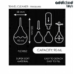 ADDICTED TOYS - DETERGENTE ANALE DA VIAGGIO TAGLIA S 90 ML - immagine 5