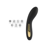 TOYJOY - VIBRATORE NERO LUMINATO - immagine 2