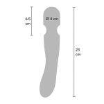 TOYJOY - BACCHETTA MASSAGGIATRICE ZENITH LIGHT NERA - immagine 3