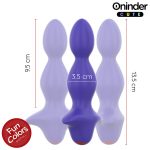 ONINDER CUTE - DILATATORE ANALE VIBRANTE LOVE BUTT - APP GRATUITA IN TUTTO IL MONDO - immagine 3