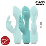 ONINDER CUTE - VIBRATORE CLITORIDEO PUNTO G LOVE BUNNY - APP GRATUITA IN TUTTO IL MONDO - immagine 3