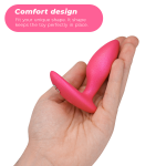 WE-VIBE - DITTO+ PLUG ANAL VIBRADOR ROSA - immagine 3