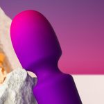 ROCKS-OFF - GLO-GIRL VIBRATORE A BACCHETTA MINI VIOLA - immagine 2