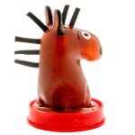 CONDOMERIE - PRESERVATIVI NOVITÀ DIPINTI A MANO CAVALLO - immagine 3