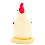 CONDOMERIE - PRESERVATIVI NOVITÀ DIPINTI A MANO COCKY ROOSTER - immagine 4