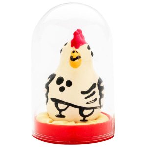 CONDOMERIE - PRESERVATIVI NOVITÀ DIPINTI A MANO COCKY ROOSTER