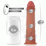 COCK MILLER - DILDO IPERREALISTICO CON VENTOSA E SPINTA CON TELECOMANDO 19,5 CM - immagine 2