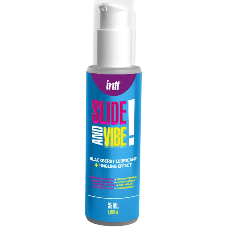 INTT RELEASES - LUBRIFICANTE VIBRANTE A BASE DACQUA KISSABLE 35 ML