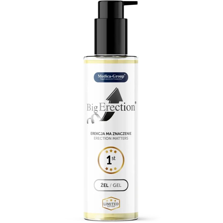 MEDICA GROUP - GEL INTIMO PER EREZIONI GRANDI PER UOMO 150 ML