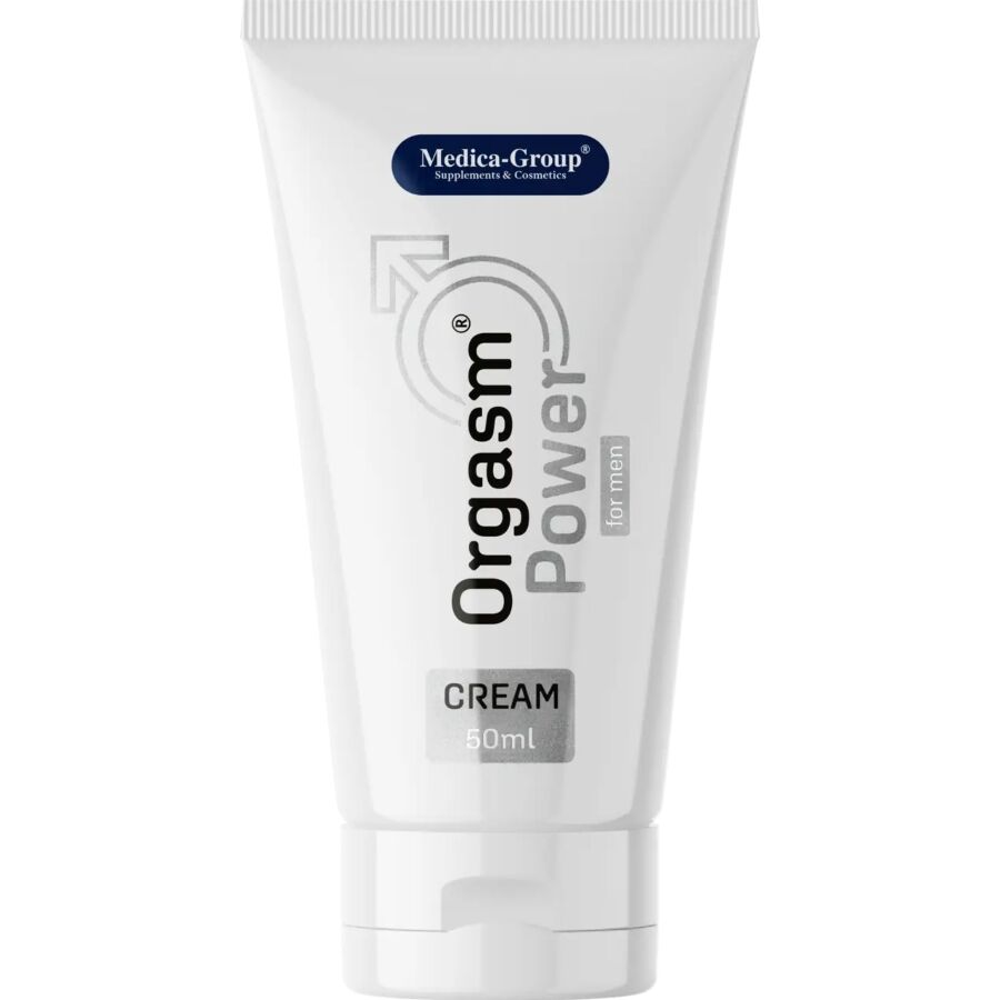MEDICA GROUP - ORGASM POWER CREMA INTIMA PER UOMO 50 ML