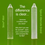 SKINS - PRESERVATIVI PREMIUM ALLA MENTA CONFEZIONE DA 8 - immagine 3