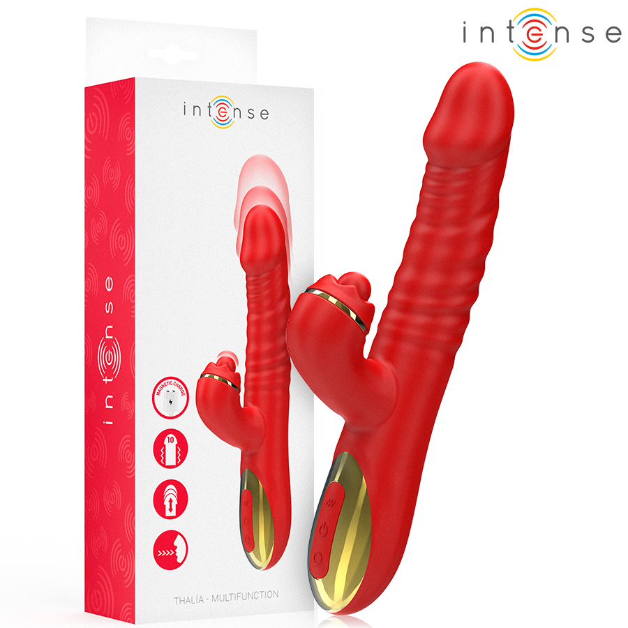 INTENSE - VIBRAZIONE THALIA E SPINTA E ROSSO TAPPING