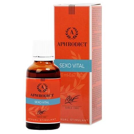 RUF - INTEGRATORE ALIMENTARE SEXOVITAL 20 ML