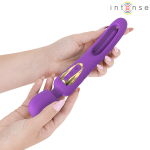 INTENSE - BACCHETTA VIBRANTE CHRISTY CON LINGUA MOBILE - immagine 2