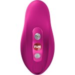 FUN FACTORY - VIBRATORE ALLURE DOUBLE AIR PULSE MAGENTA - immagine 3