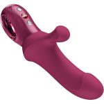 FUN FACTORY - PULSATORI BI STRONIC CURVE THRUSTING RABBIT ROSSO VINO - immagine 2