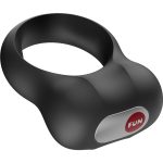 FUN FACTORY - ANELLO PER IL PENE VIBRANTE STEADY NERO - immagine 2
