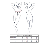 PASSION - ANUVERA REGGISENO + PERIZOMA FIRE BRICK L/XL - immagine 4