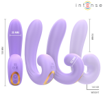 INTENSE - STIMOLATORE CLITORIDEO A DOPPIA VIBRAZIONE MERYL - immagine 5