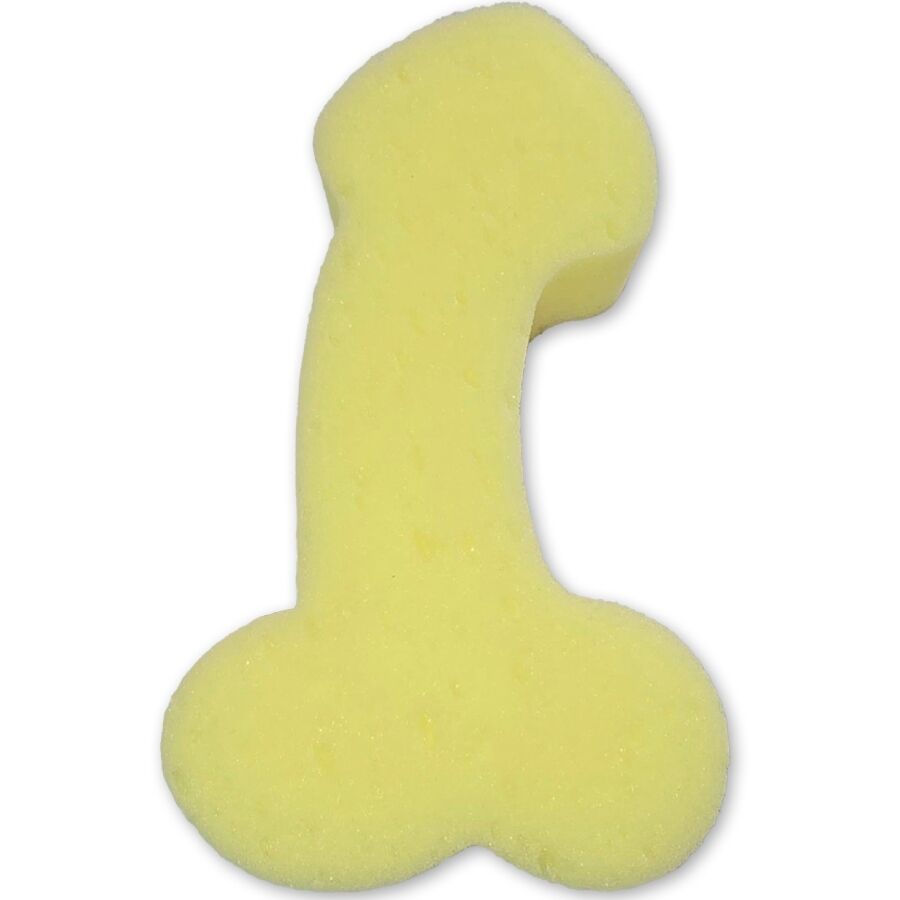 img_216785_73c9eb9a987fc98ce4715980905e8ae0_1.jpg DIABLO PICANTE - SPUGNA GIALLA A FORMA DI PENE - immagine 1