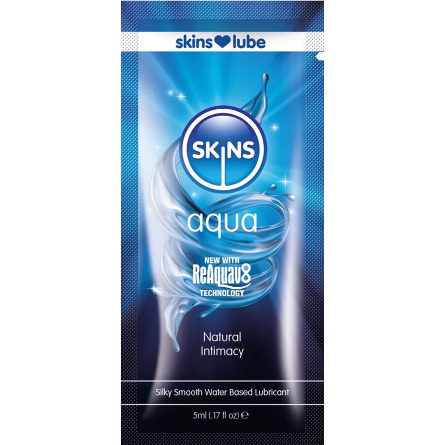 SKINS - AQUA LUBRIFICANTE A BASE DACQUA MONODOSE 5 ML