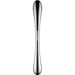 SATISFYER - DILDO A DOPPIA ESTREMITÀ IN ACCIAIO INOX COSMIC CREST 1 - immagine 4